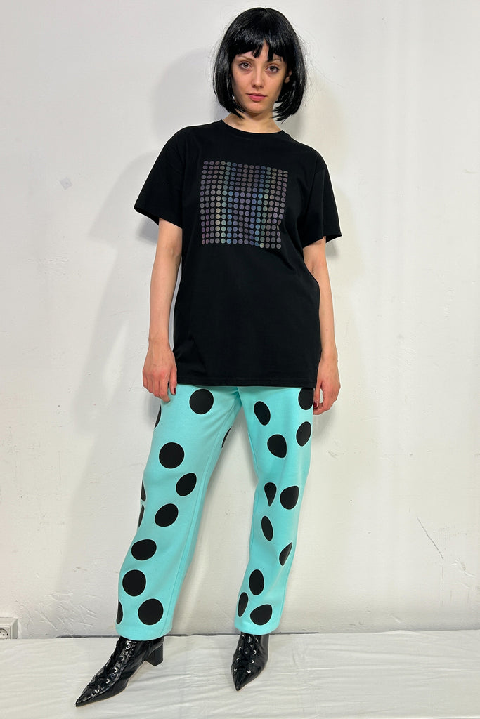 Circle Square T-Shirt: Geometry Meets Modern Streetwear