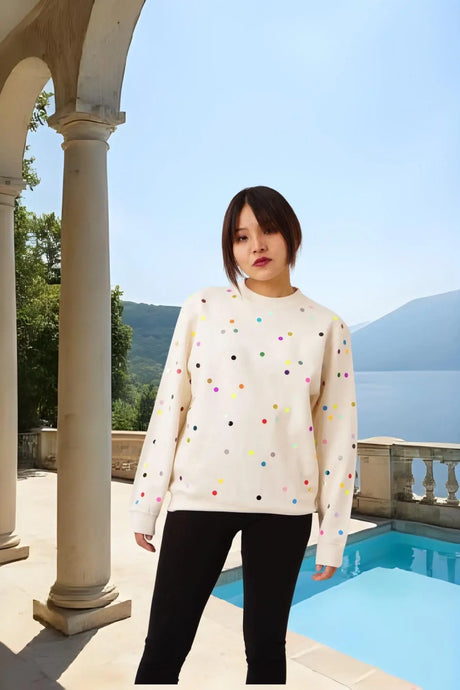 Confetti_Sweater_model - starstyling