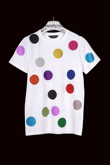 balls-glitter-t-shirt-t-starstyling-handmade - starstyling