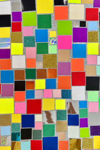 Mosaic Allover Multicolor Hoody