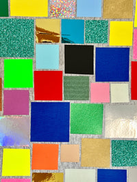 Mosaic Allover Multicolor Hoody