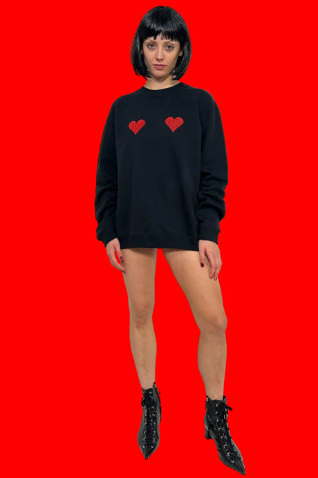 two-hearts-sweater-starstyling-berlin-fashion-streetwear-ss26 - starstyling