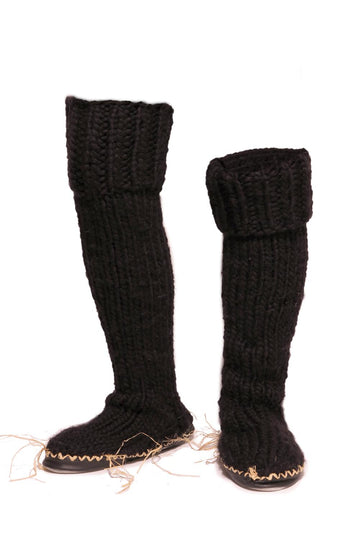 Wool Soft Boots