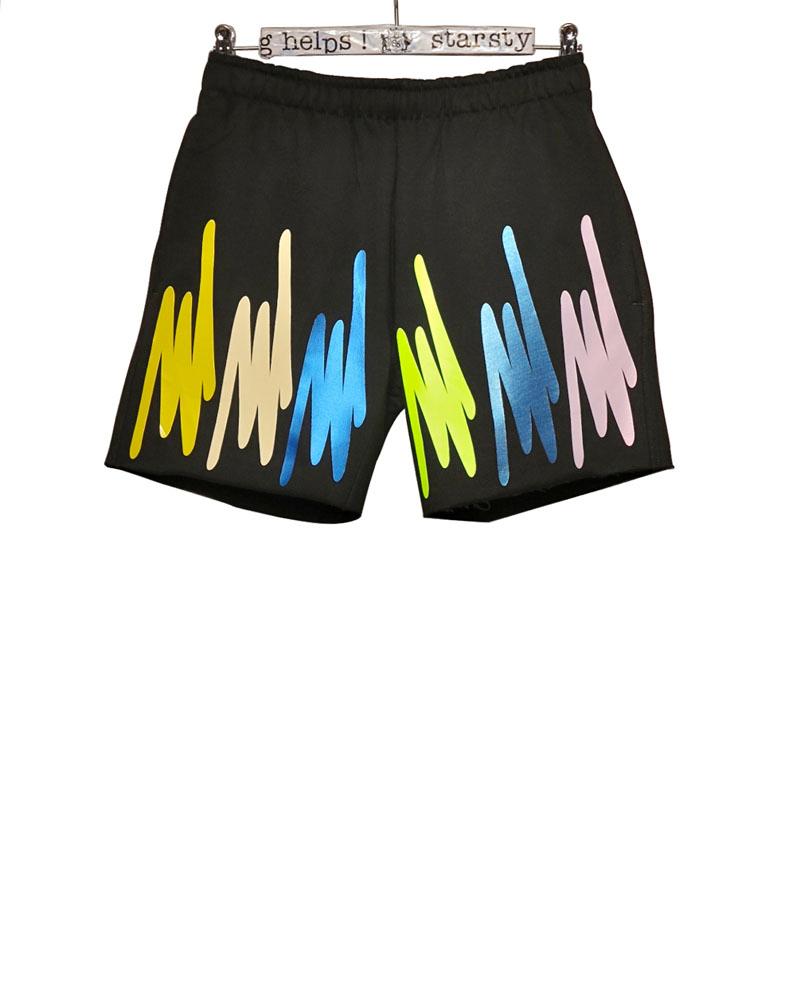 Scribbles Shorts