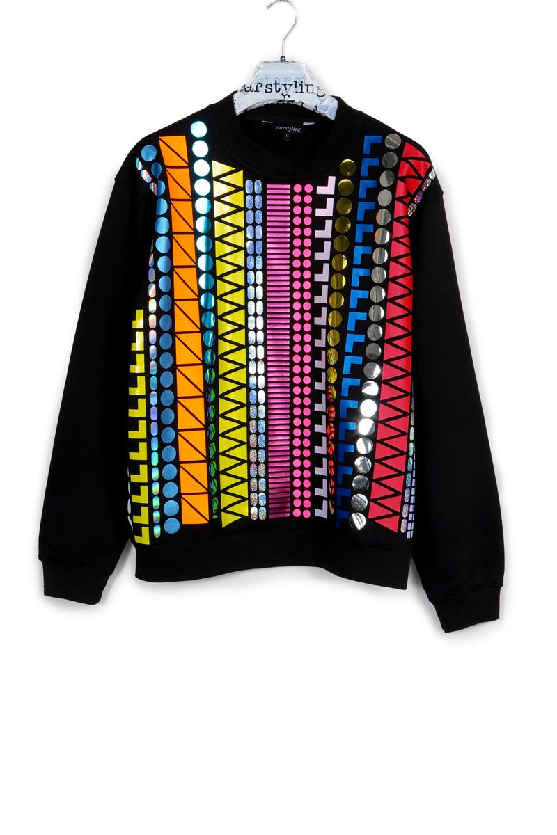 Pattern Lines Sweater