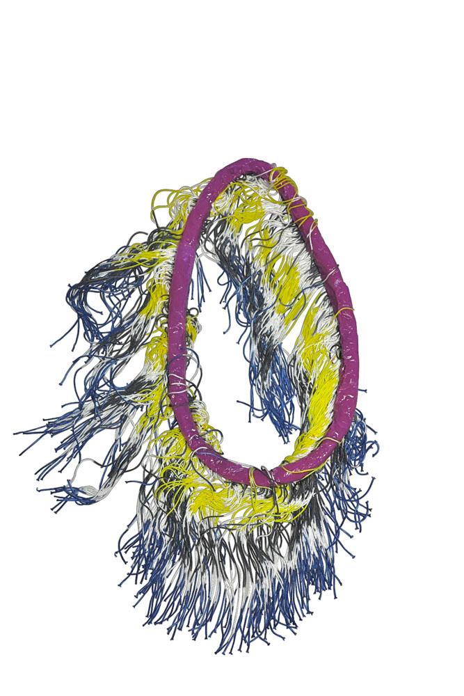 Fringes All Over Necklace