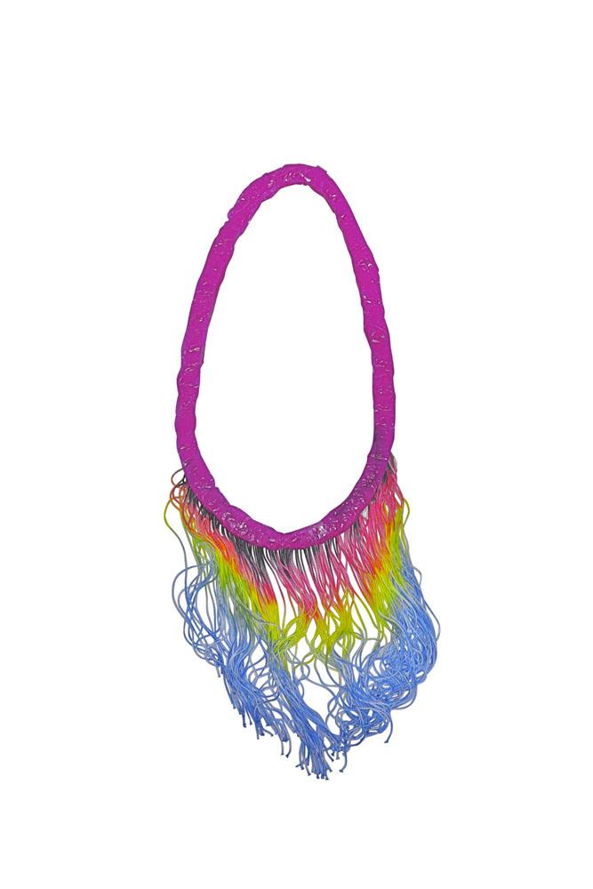 Fringes Necklace