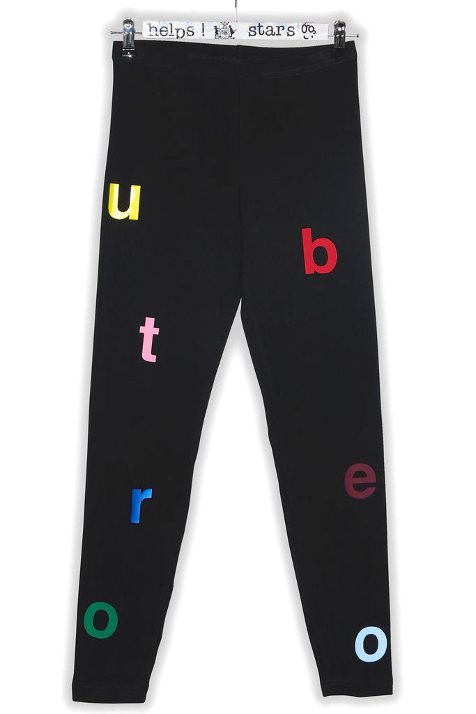 Typo Leggings