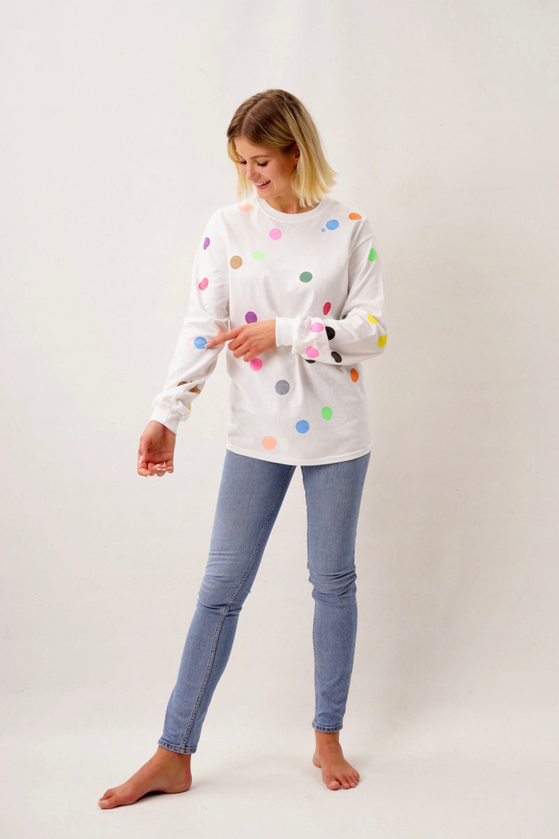 Painted Points Longsleeve