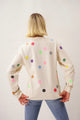Painted  Points Sweater