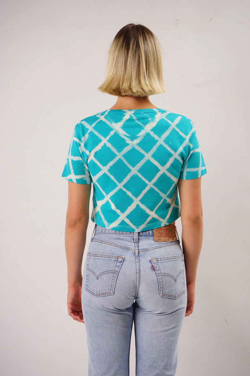 Fence Cropped T-Shirt