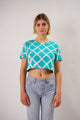 Fence Cropped T-Shirt