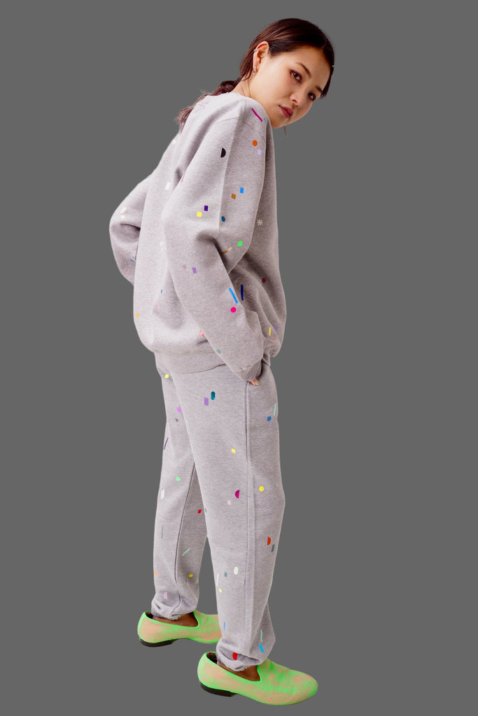 handmade print multicolor 