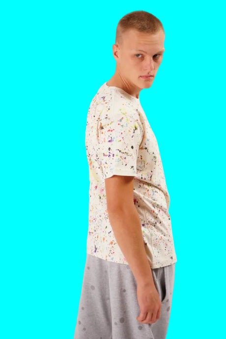 man in pollo t-shirt by starstyling