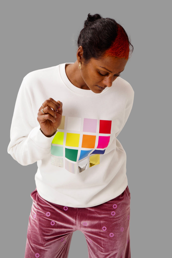 starstyling berlin jumper for art lovers