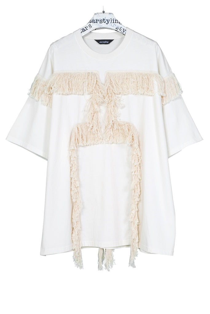 Geo-fringes Bigshirt