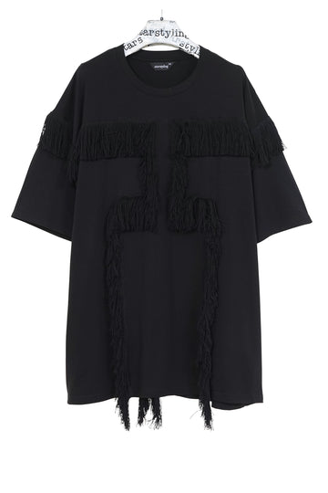 Geo-fringes Bigshirt