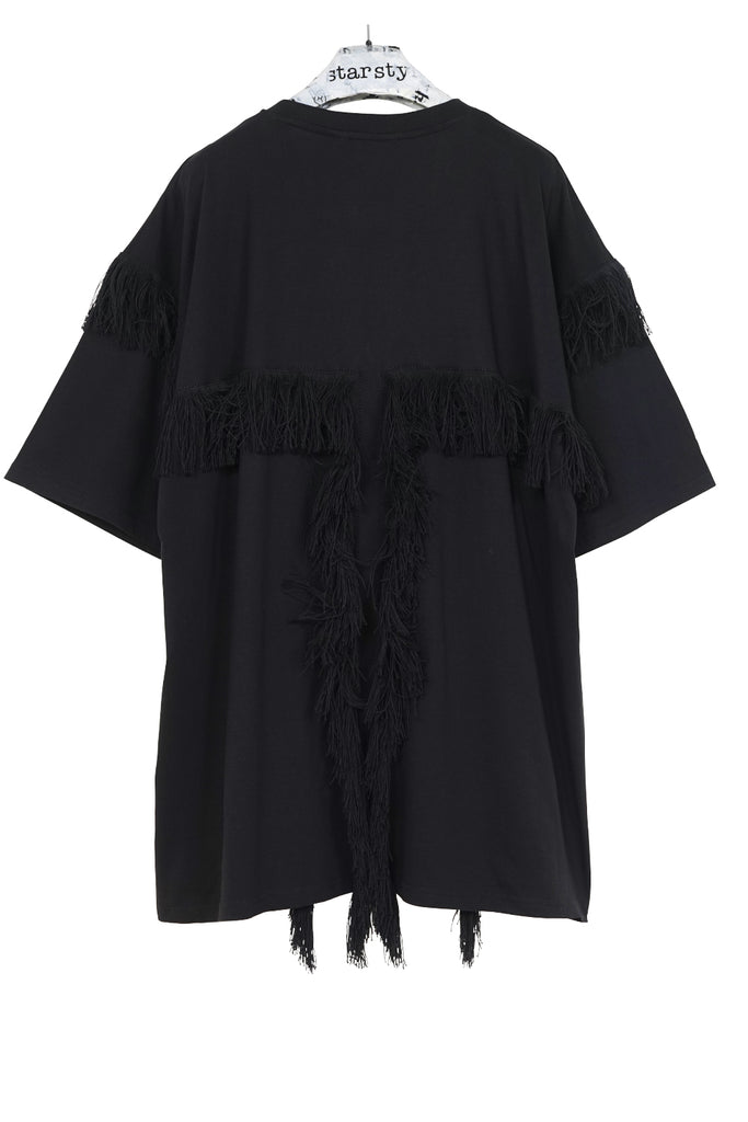 Geo-fringes Bigshirt