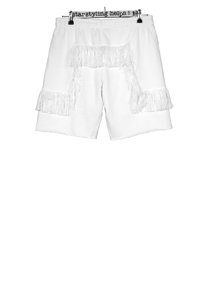 Geo-fringes Shorts