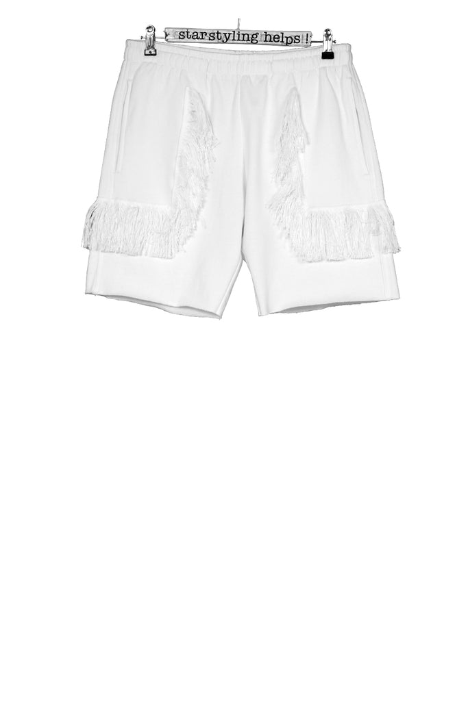 Geo-fringes Shorts