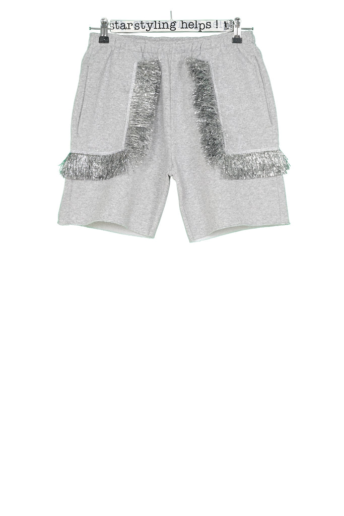 Geo-fringes Shorts