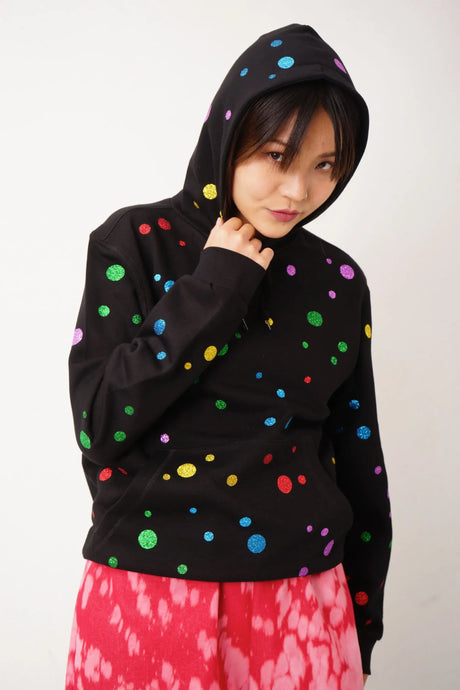 glitter_dots_hoody_starstyling_multicolor - starstyling