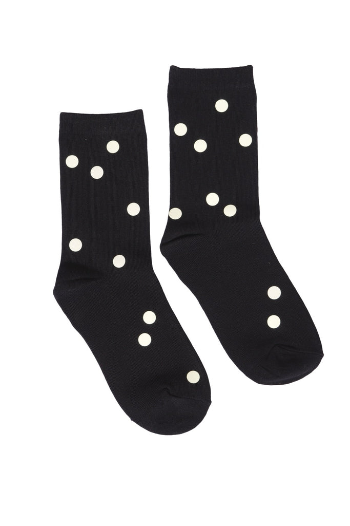 Glow Dots Socks