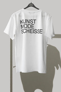 Kunst Mode Scheisse T-shirt