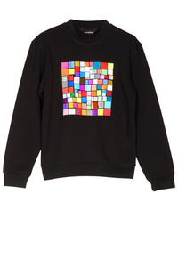 Mosaic multicolor Sweater