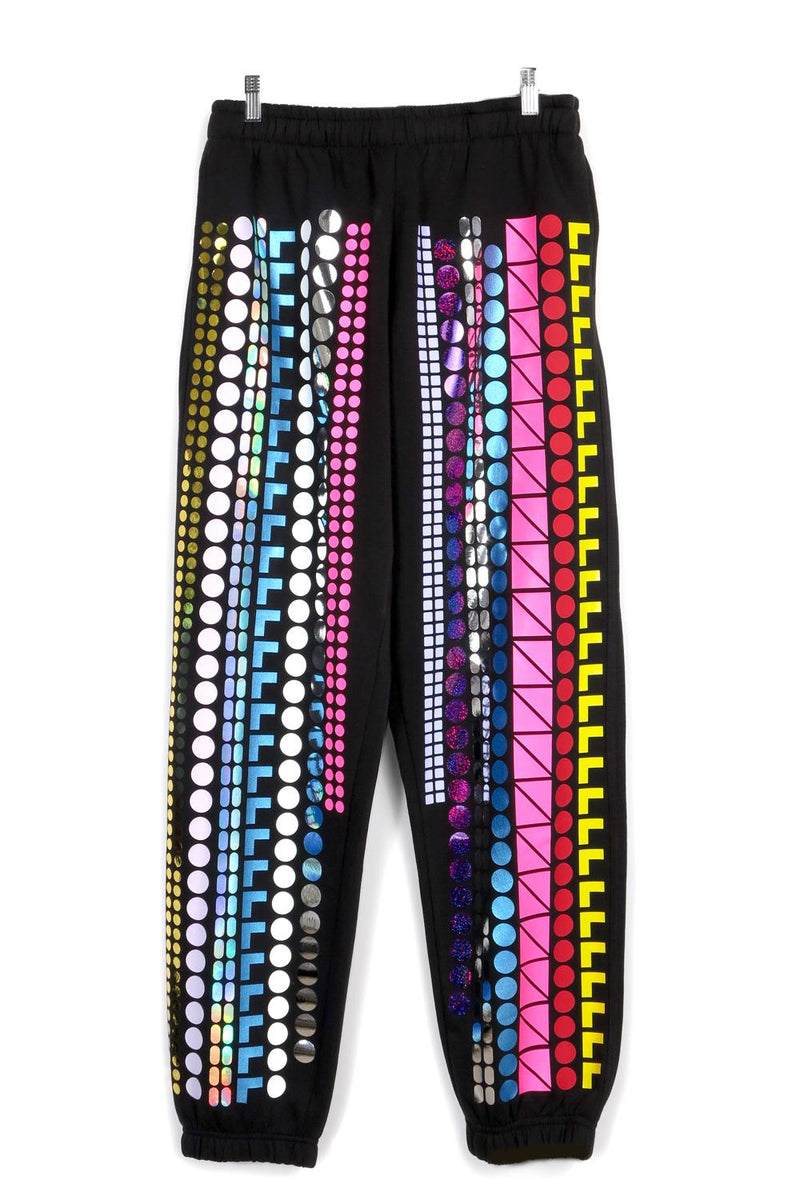 Pattern Lines Joggers