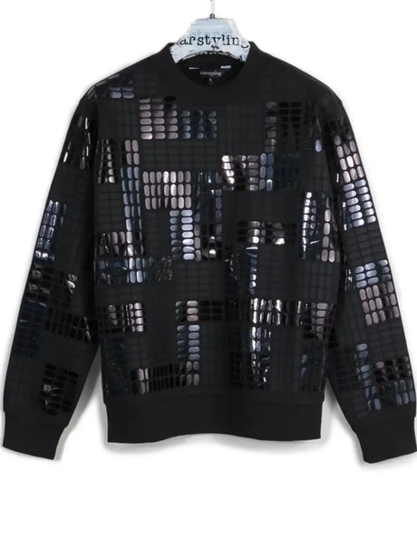 pills-all-over-sweater_blk - starstyling