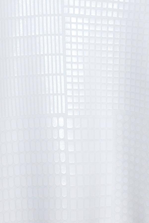 glossy textured pattern in white