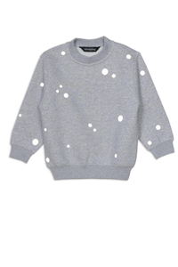 Reflective Dots Sweater Kids