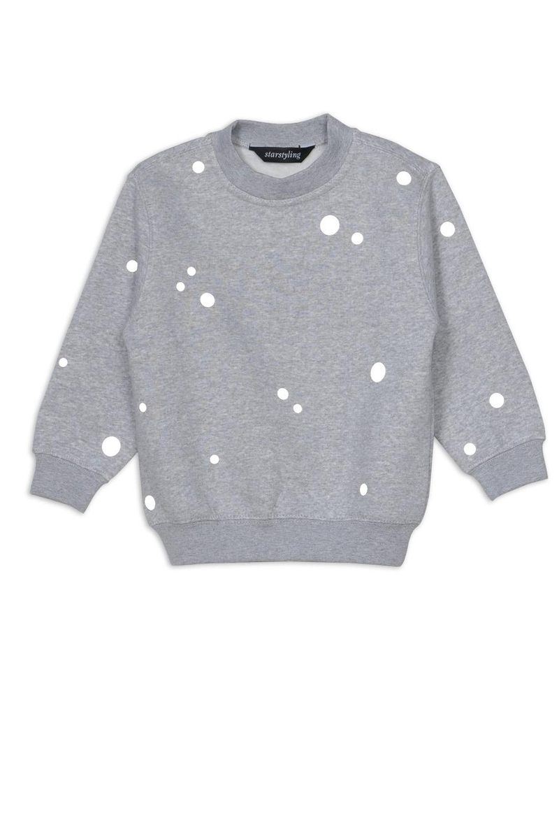 Reflective Dots Sweater Kids