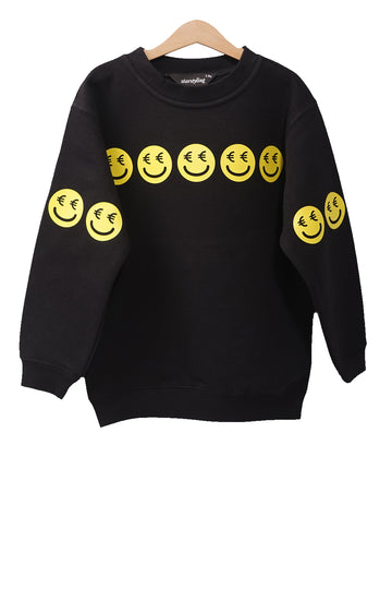 Â¬smiley Sweater Kids