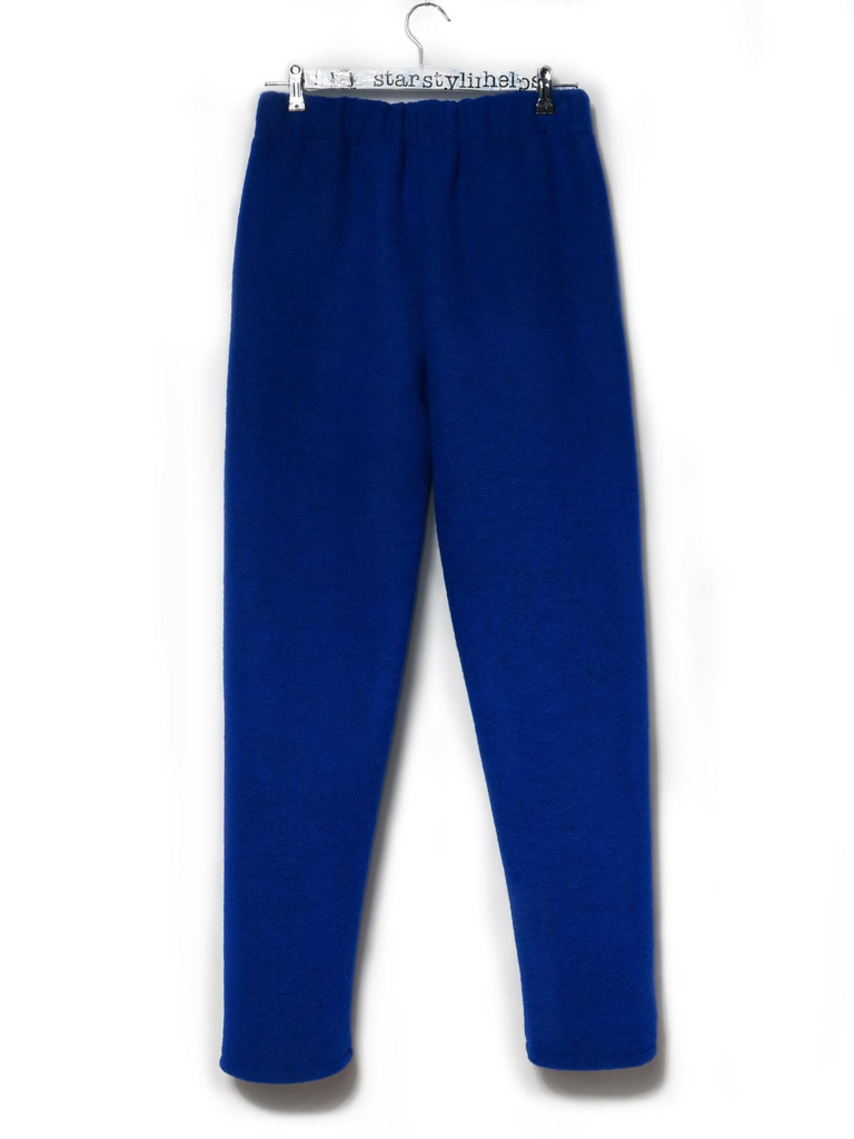 Wool Trousers Blue Monday