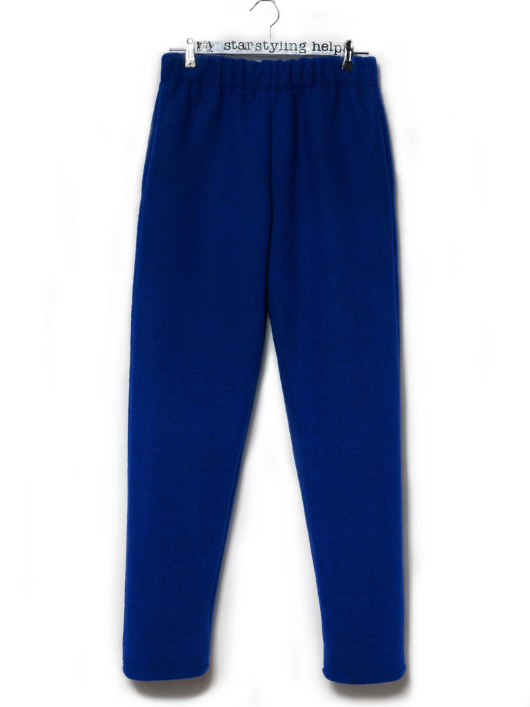 Wool Trousers Blue Monday