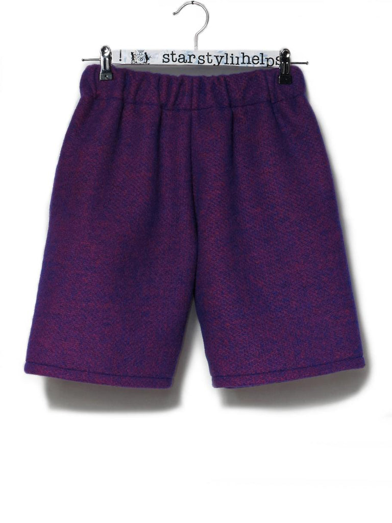 Wool Shorts