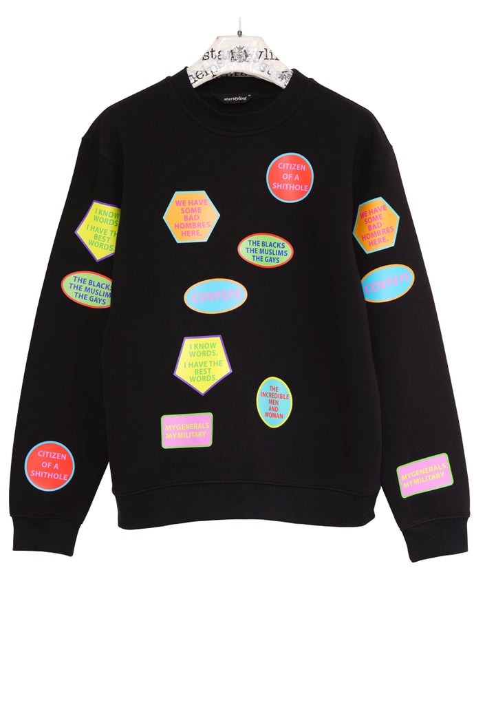 Words Sweater