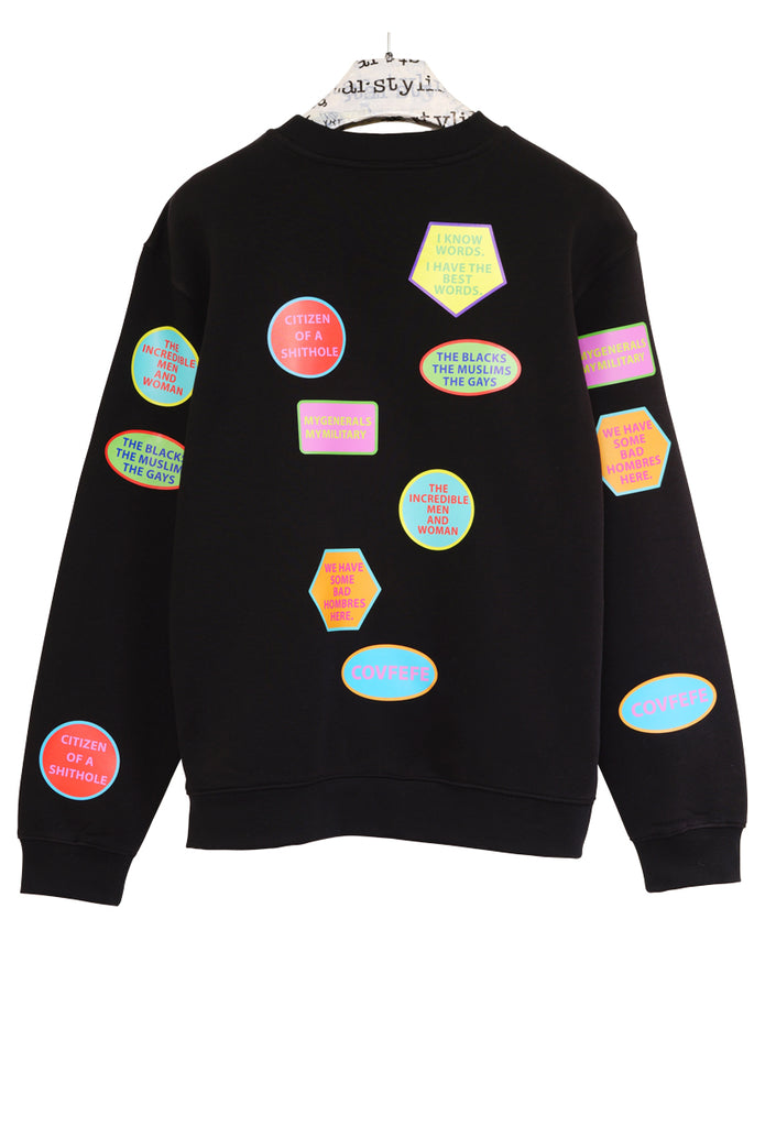 Words Sweater