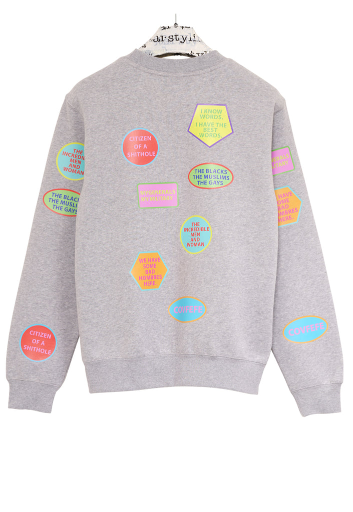 Words Sweater